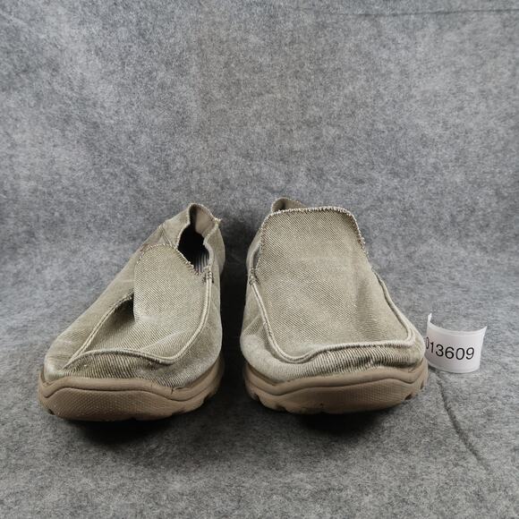 Skechers Shoes Mens 13 Casual Slip On Loafer Moc Toe Relaxed Fit Comfort Cruiser - Picture 2 of 15